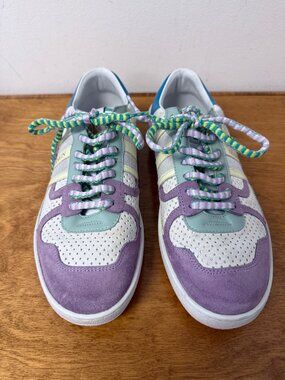 Lanvin Multicolor Pastel Sneakers EU 40 / US 10